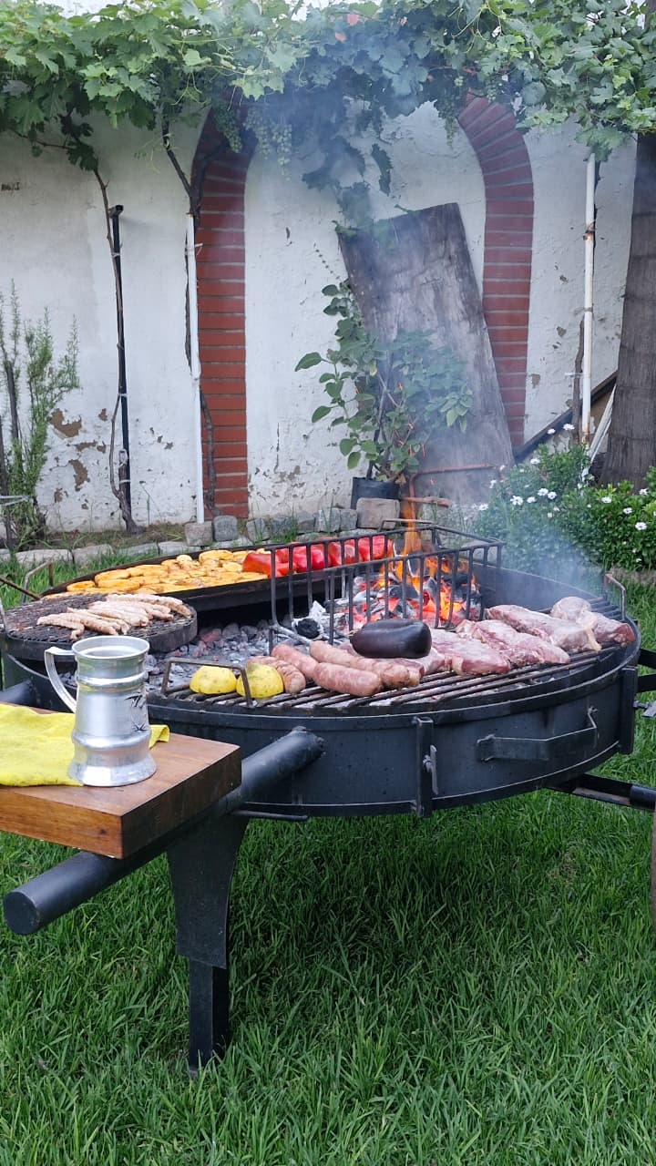 A long, slow Sunday asado