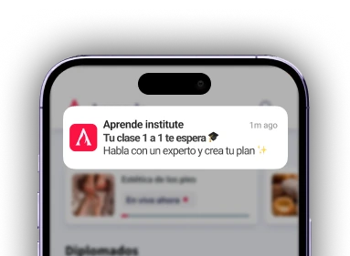 Push notification on the phone