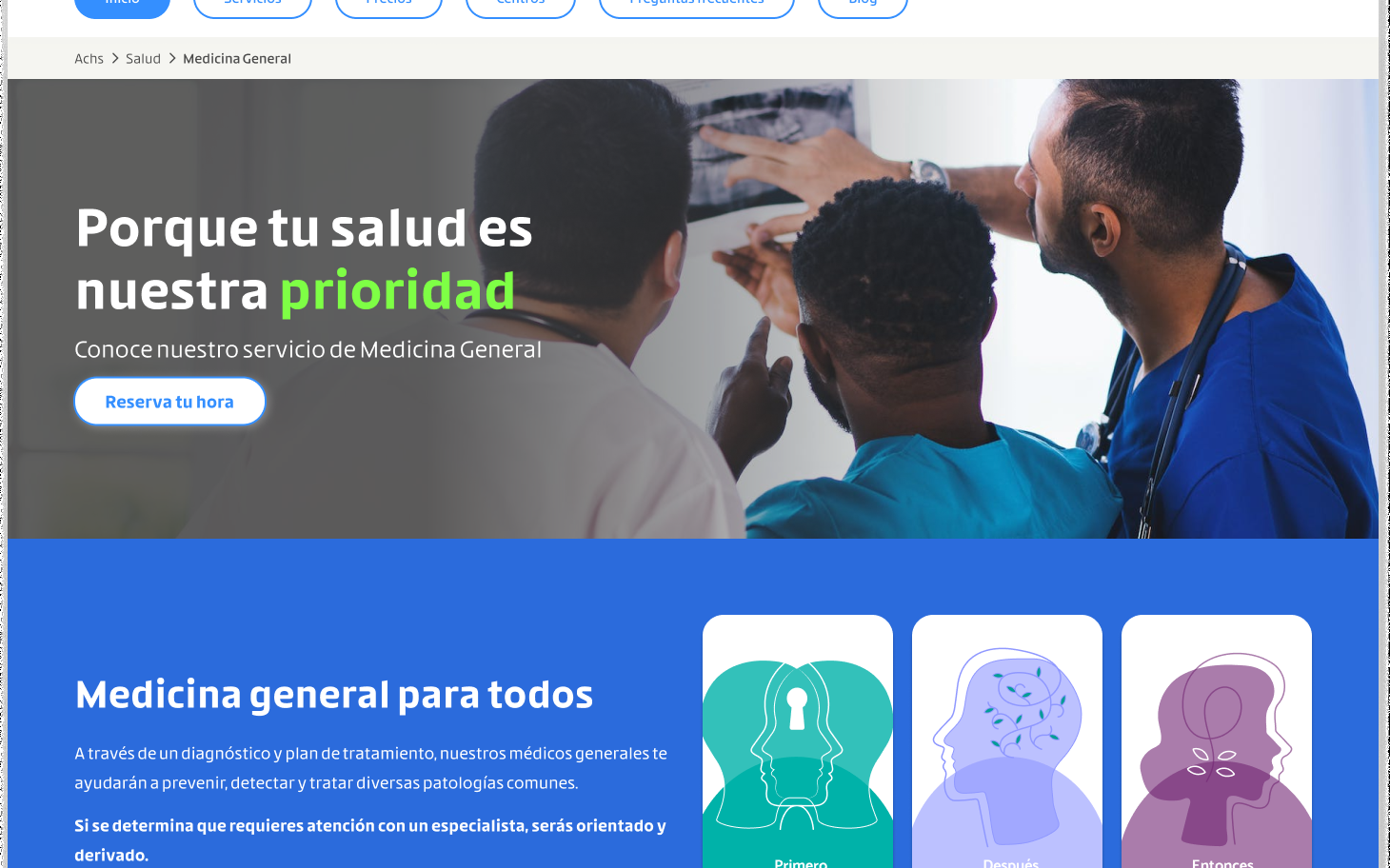 ACHS design system